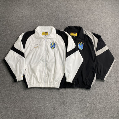 CORTEIZ BRASIL OLYMPIC SHUKU JACKET BLACK-Drip Store Argentina