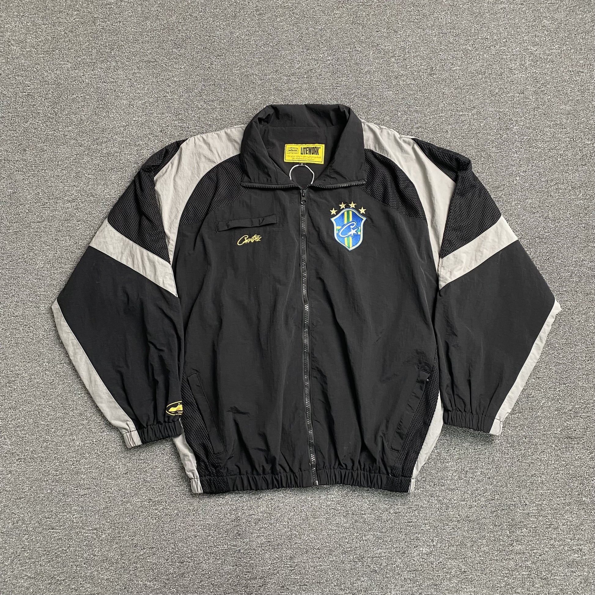 CORTEIZ BRASIL OLYMPIC SHUKU JACKET BLACK-Drip Store Argentina