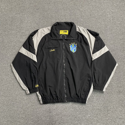 CORTEIZ BRASIL OLYMPIC SHUKU JACKET BLACK-Drip Store Argentina