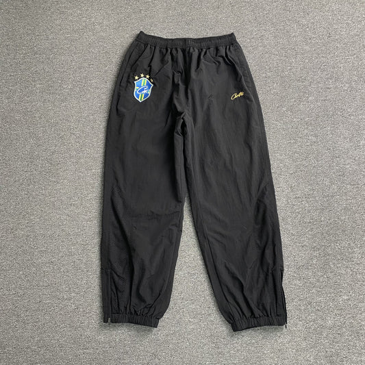 CORTEIZ BRASIL OLYMPIC SHUKU PANT BLACK-Drip Store Argentina