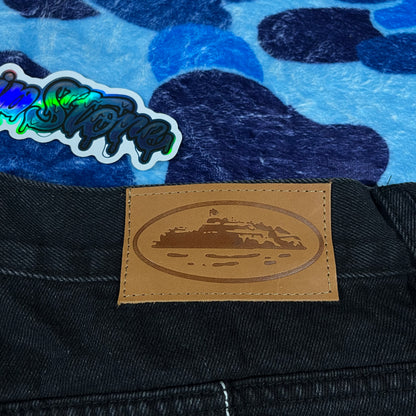Bermuda Short Corteiz Negra M-XL