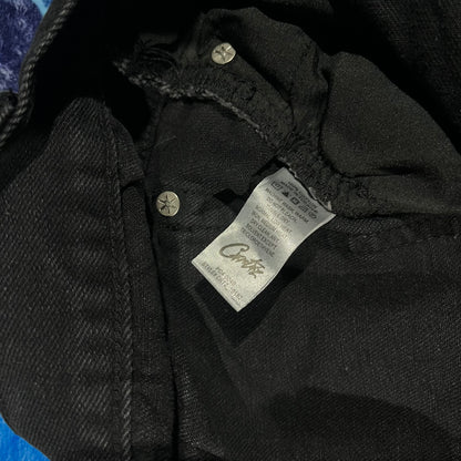 Bermuda Short Corteiz Negra M-XL