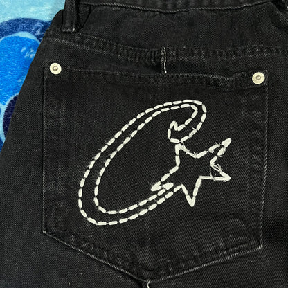 Bermuda Short Corteiz Negra M-XL