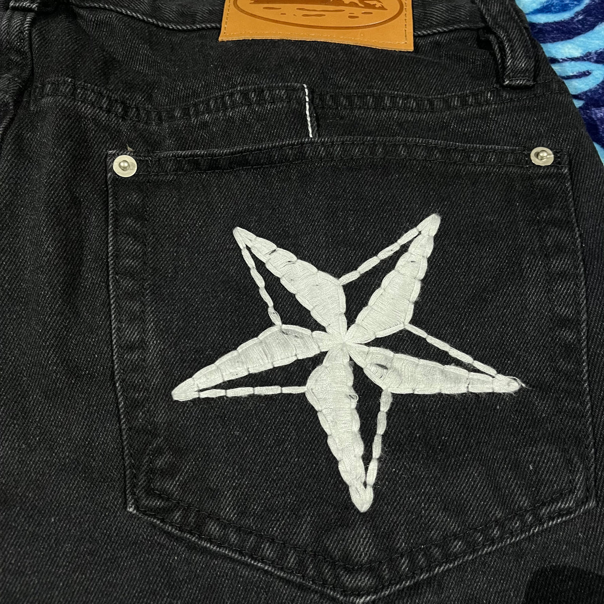 Bermuda Short Corteiz Negra M-XL