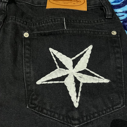 Bermuda Short Corteiz Negra M-XL