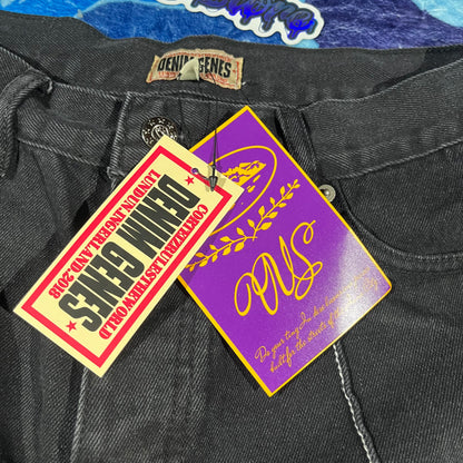 Bermuda Short Corteiz Negra M-XL
