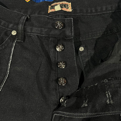 Bermuda Short Corteiz Negra M-XL