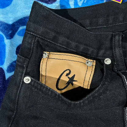 Bermuda Short Corteiz Negra M-XL