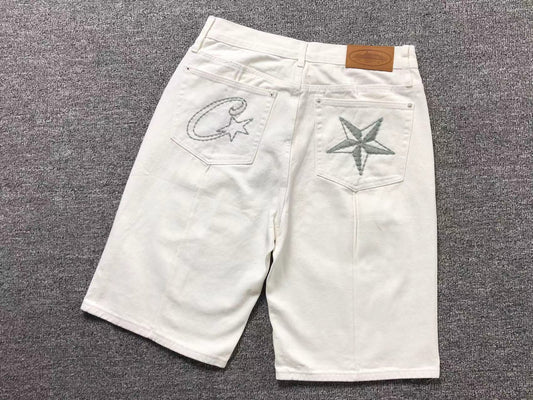 corteiz-c-star-denim-shorts-natural-Drip Store Argentina