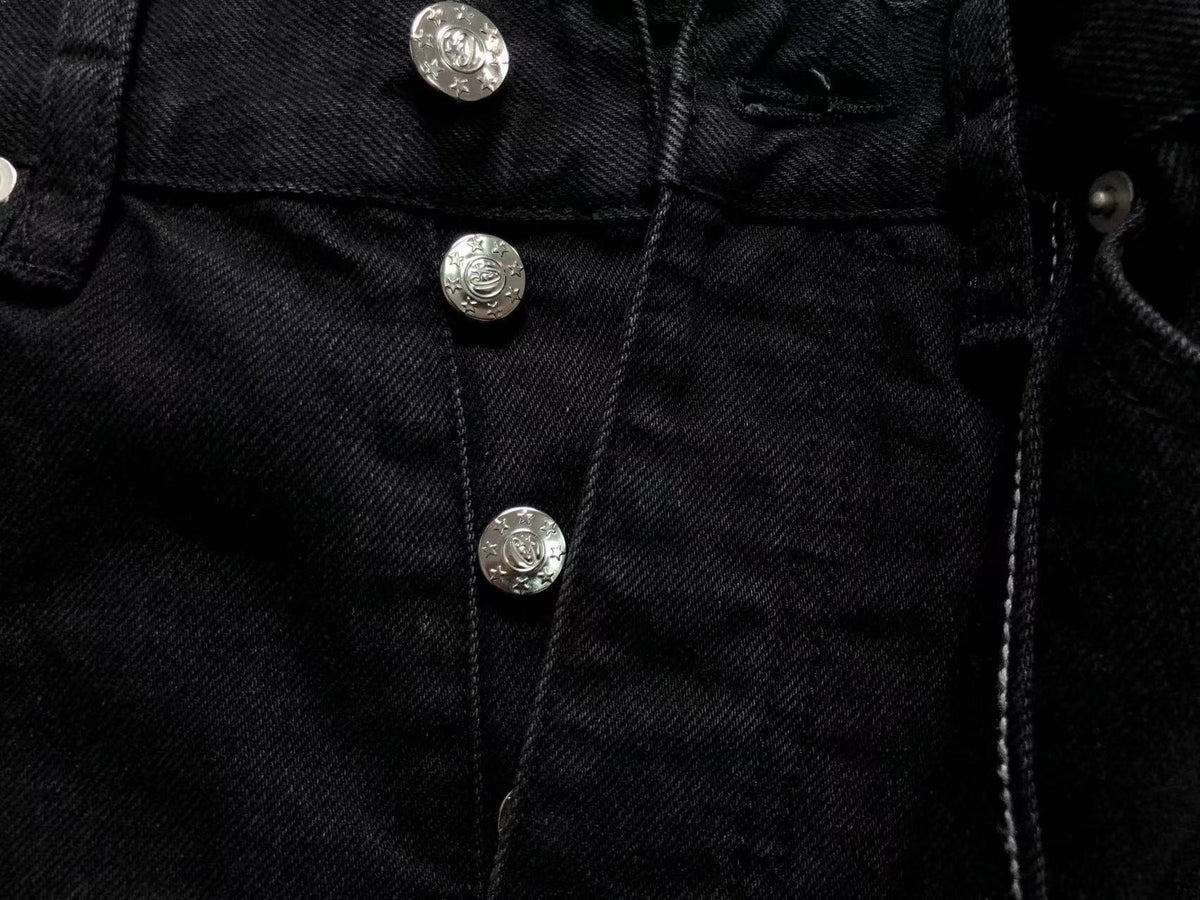 Corteiz C-Star Jeans Black