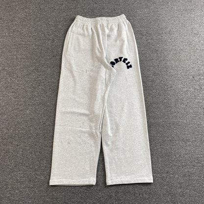 Corteiz Colly Arch Open Hem Pants Grey