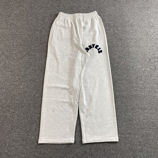 Corteiz Colly Arch Open Hem Pants Grey