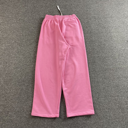 Corteiz Colly Arch Open Hem Pants Pink