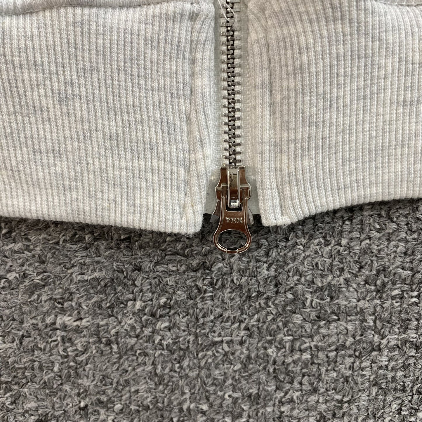 Corteiz Colly Arch Zip Hoodie Grey