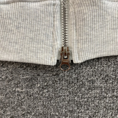 Corteiz Colly Arch Zip Hoodie Grey