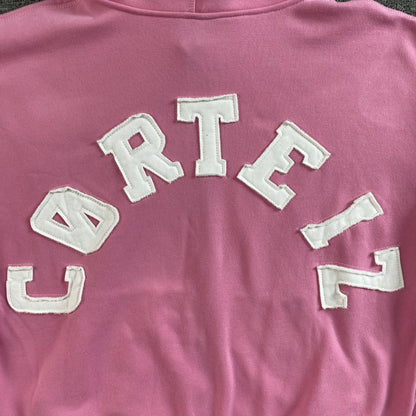Corteiz Colly Arch Zip Hoodie Pink
