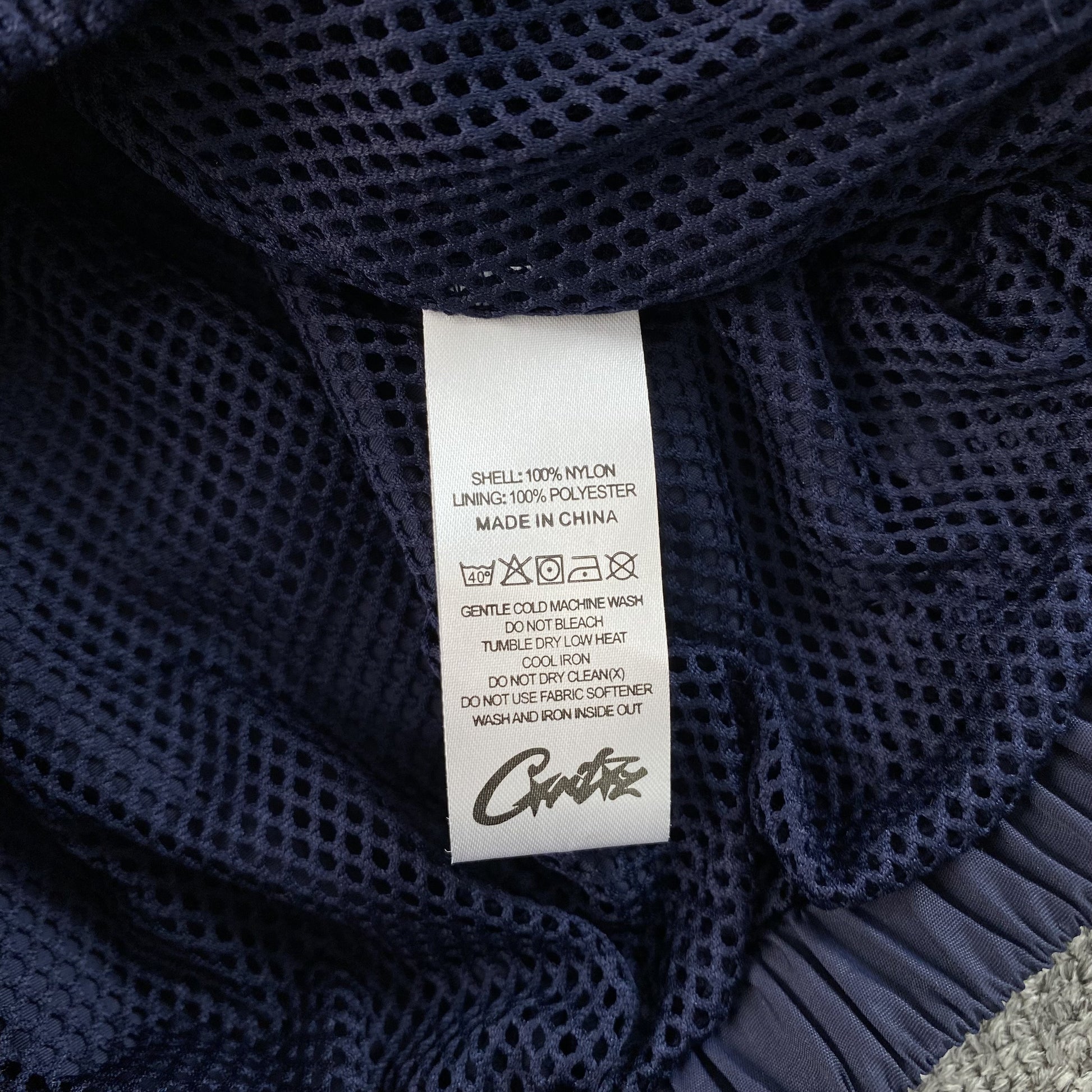 CORTEIZ FRANCAIS SHUKU JACKET NAVY-Drip Store Argentina