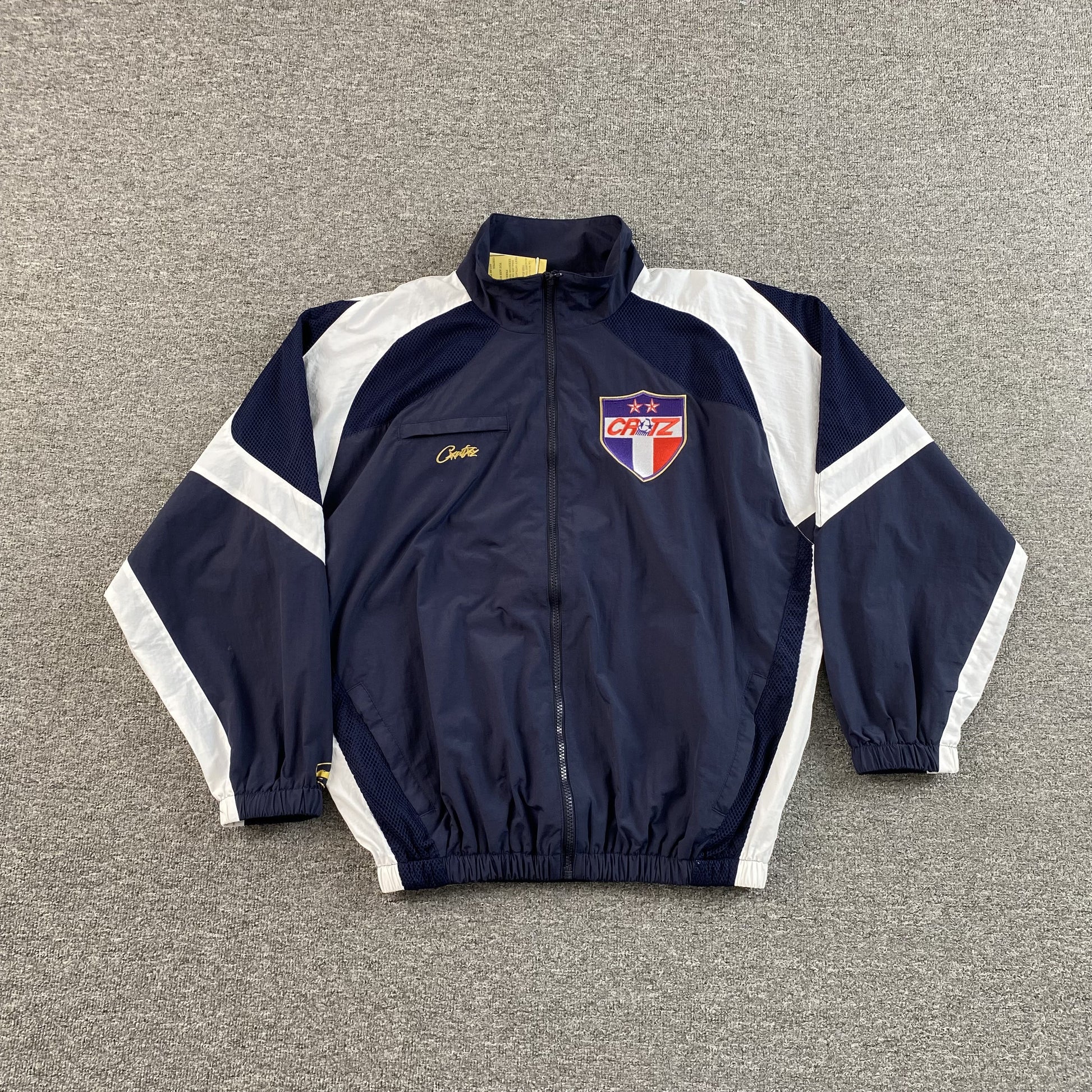 CORTEIZ FRANCAIS SHUKU JACKET NAVY-Drip Store Argentina