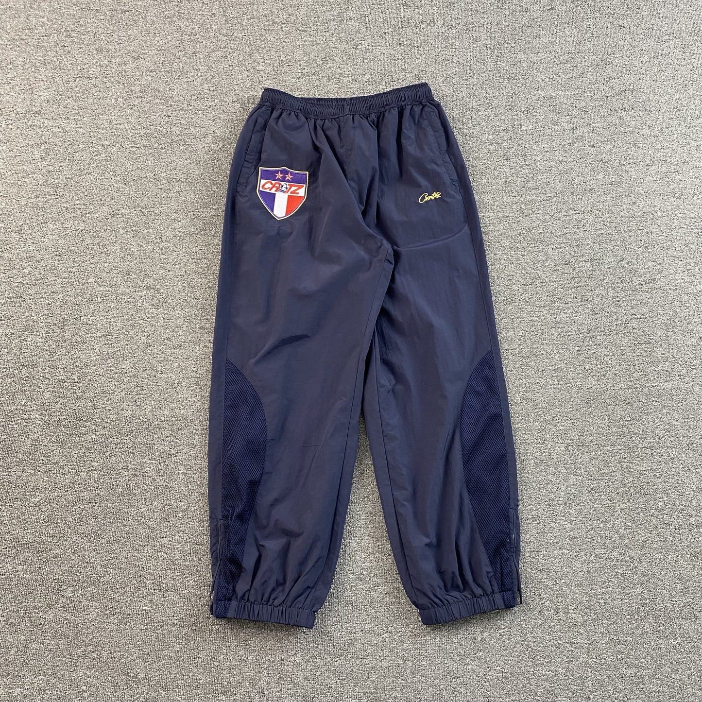 Corteiz Francais Shuku Tracksuit Navy