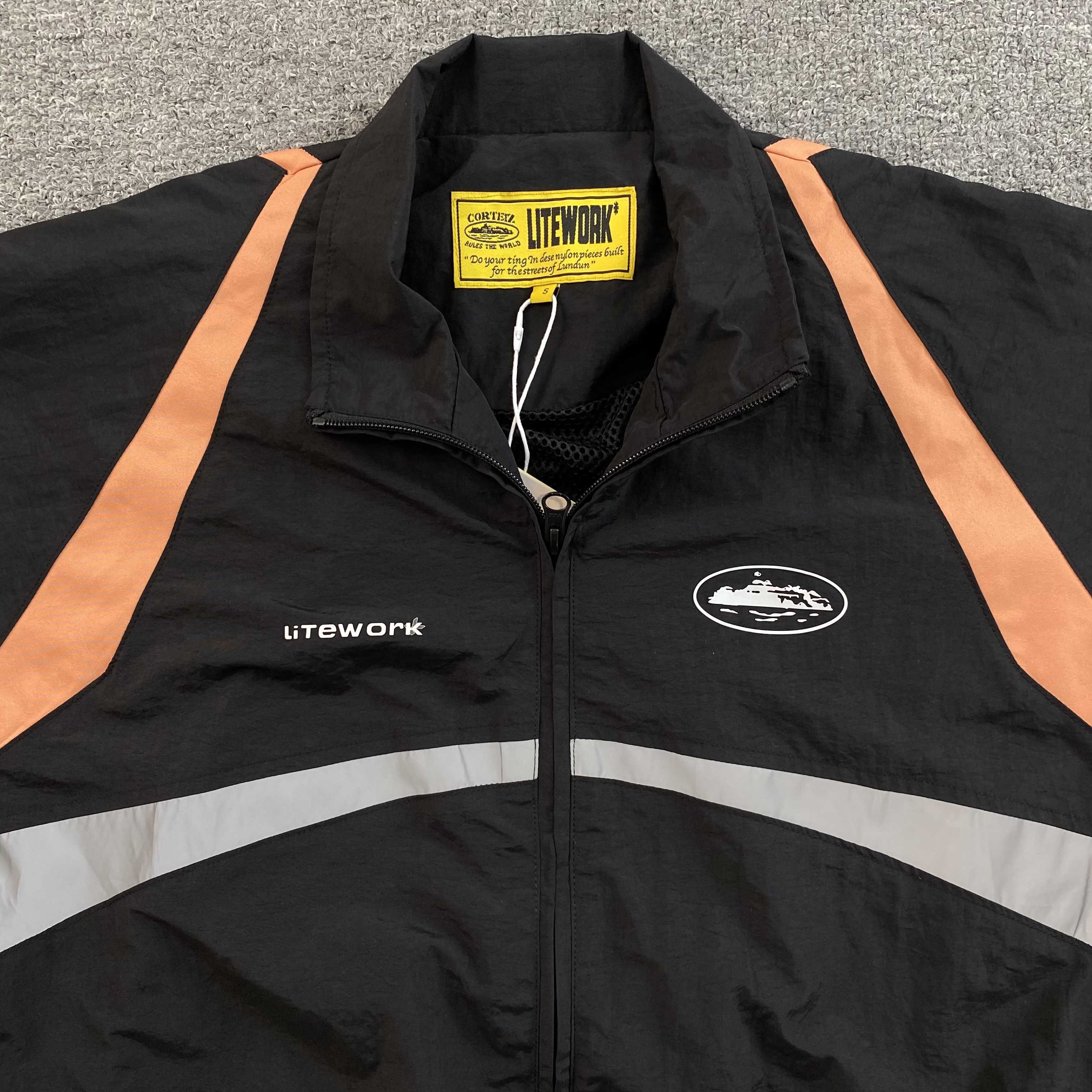 Corteiz Gradient Litework Jacket Black – Drip Store Argentina