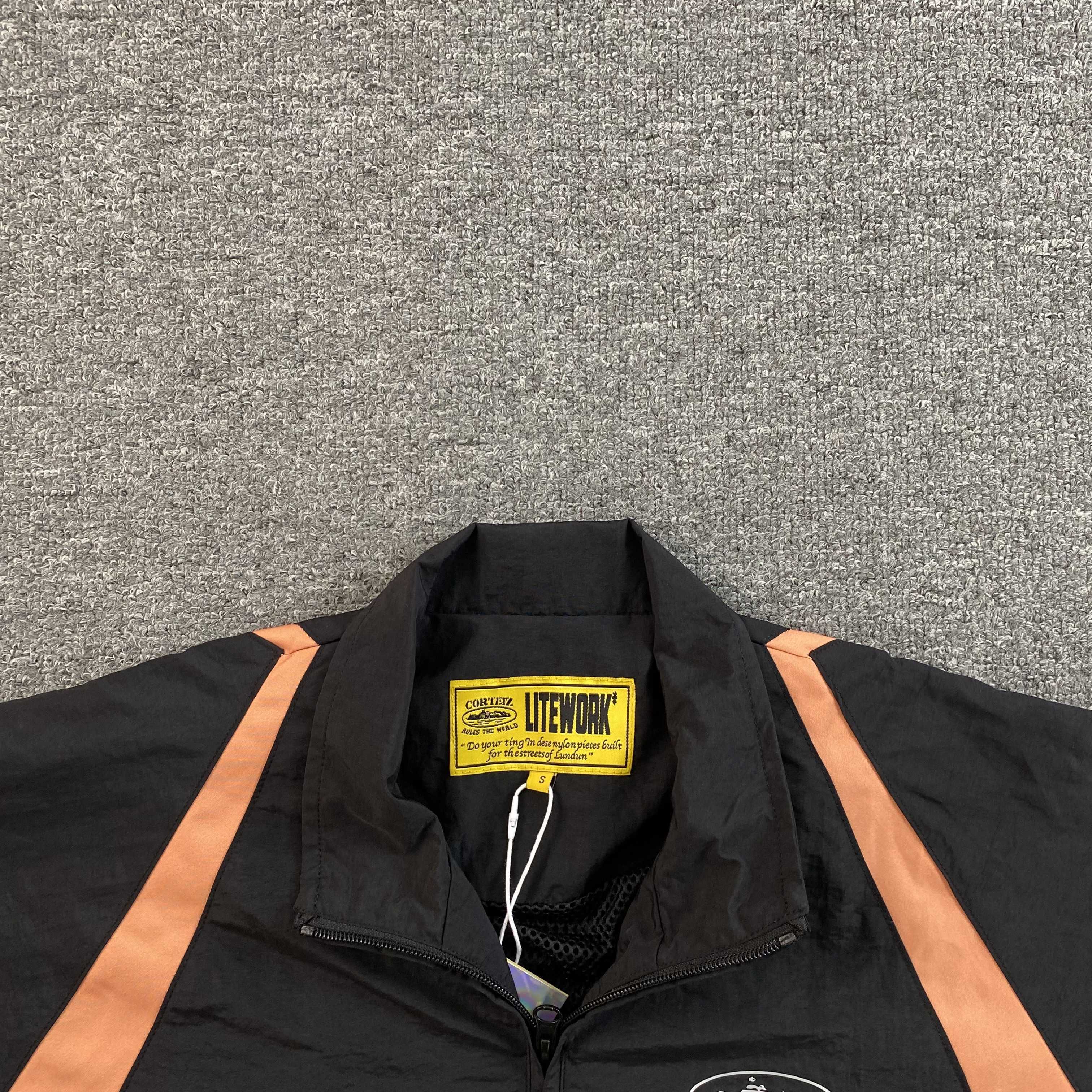 Corteiz Gradient Litework Jacket Black – Drip Store Argentina