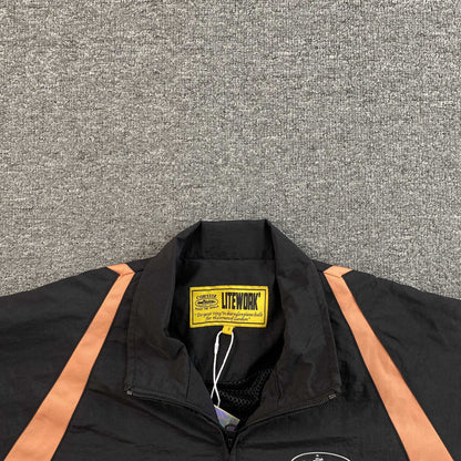 Corteiz Gradient Litework Jacket Black