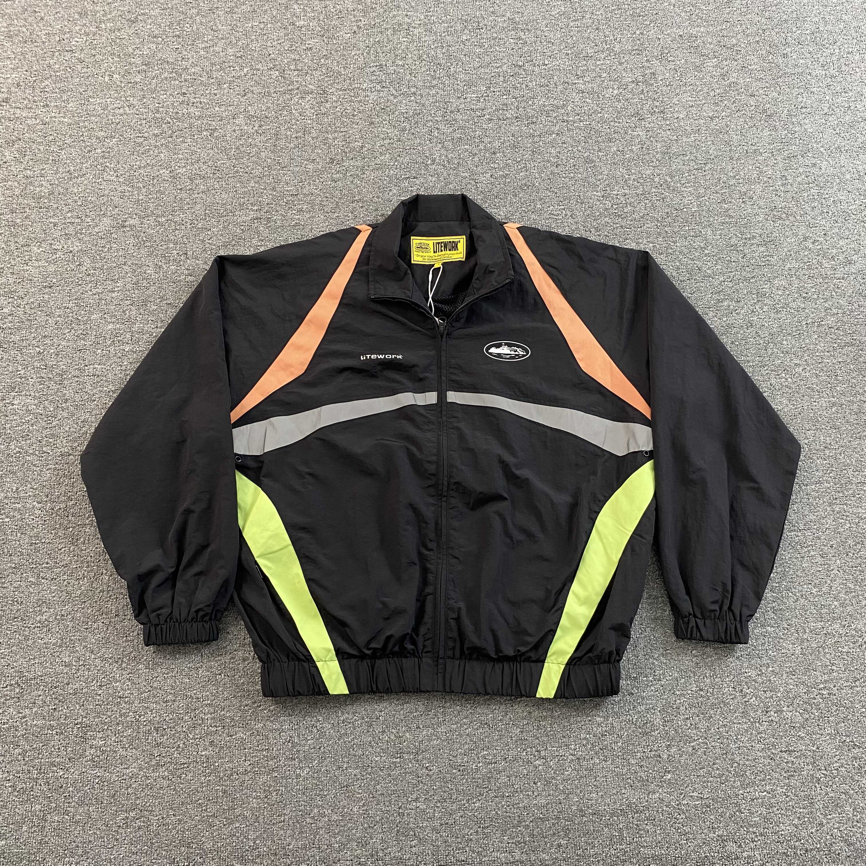 Corteiz Gradient Litework Jacket Black – Drip Store Argentina