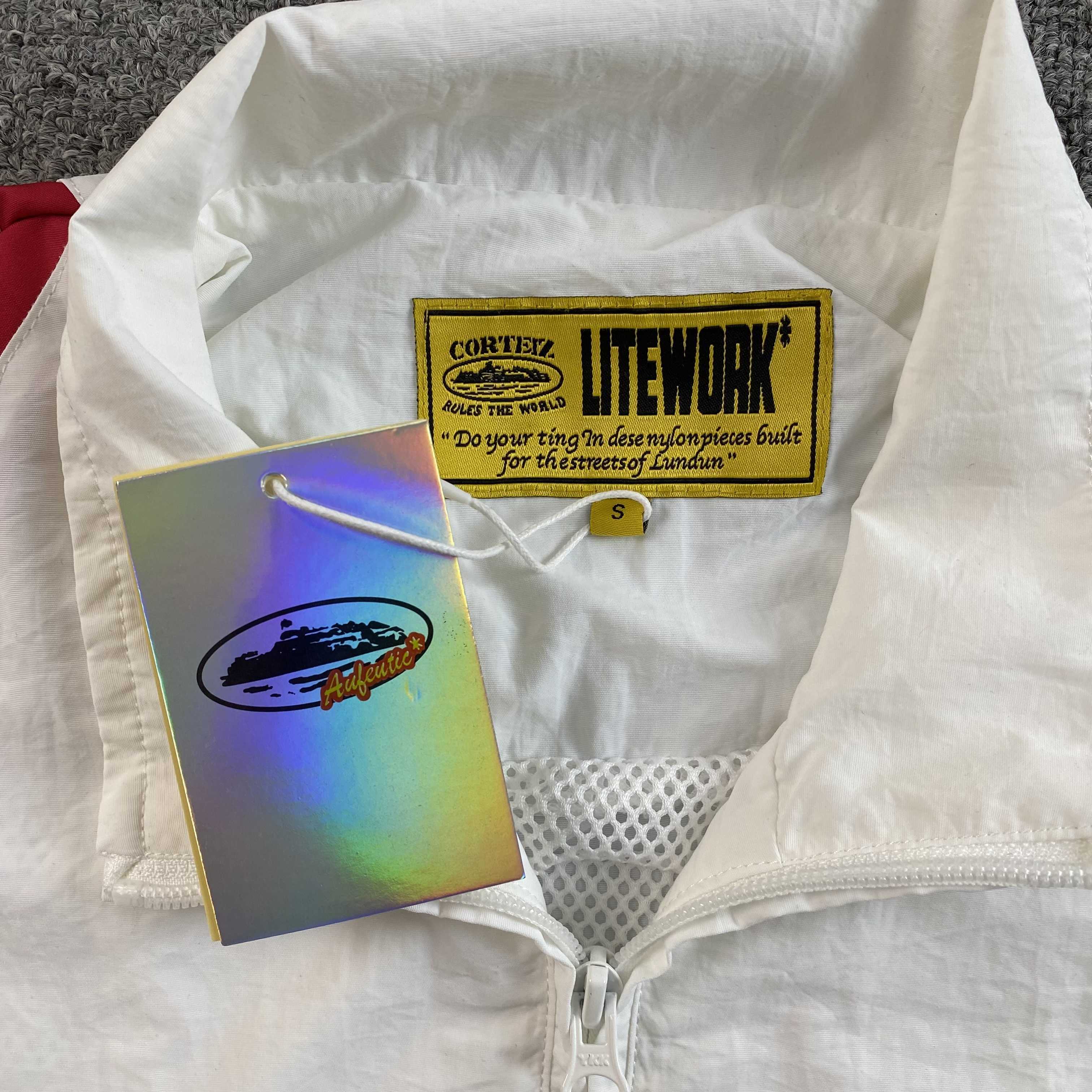 CORTEIZ GRADIENT LITEWORK JACKET &PANTS