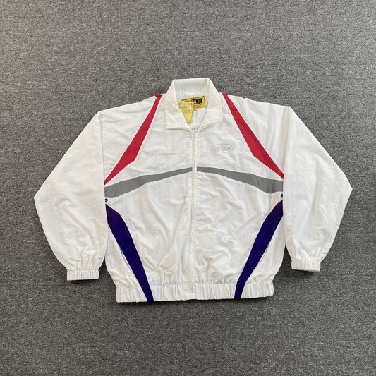 Corteiz Gradient Litework Jacket White