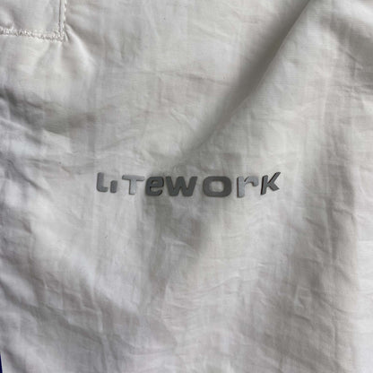 Corteiz Gradient Litework Pants White