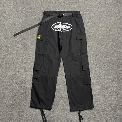 corteiz-guerillaz-cargos-black-Drip Store Argentina