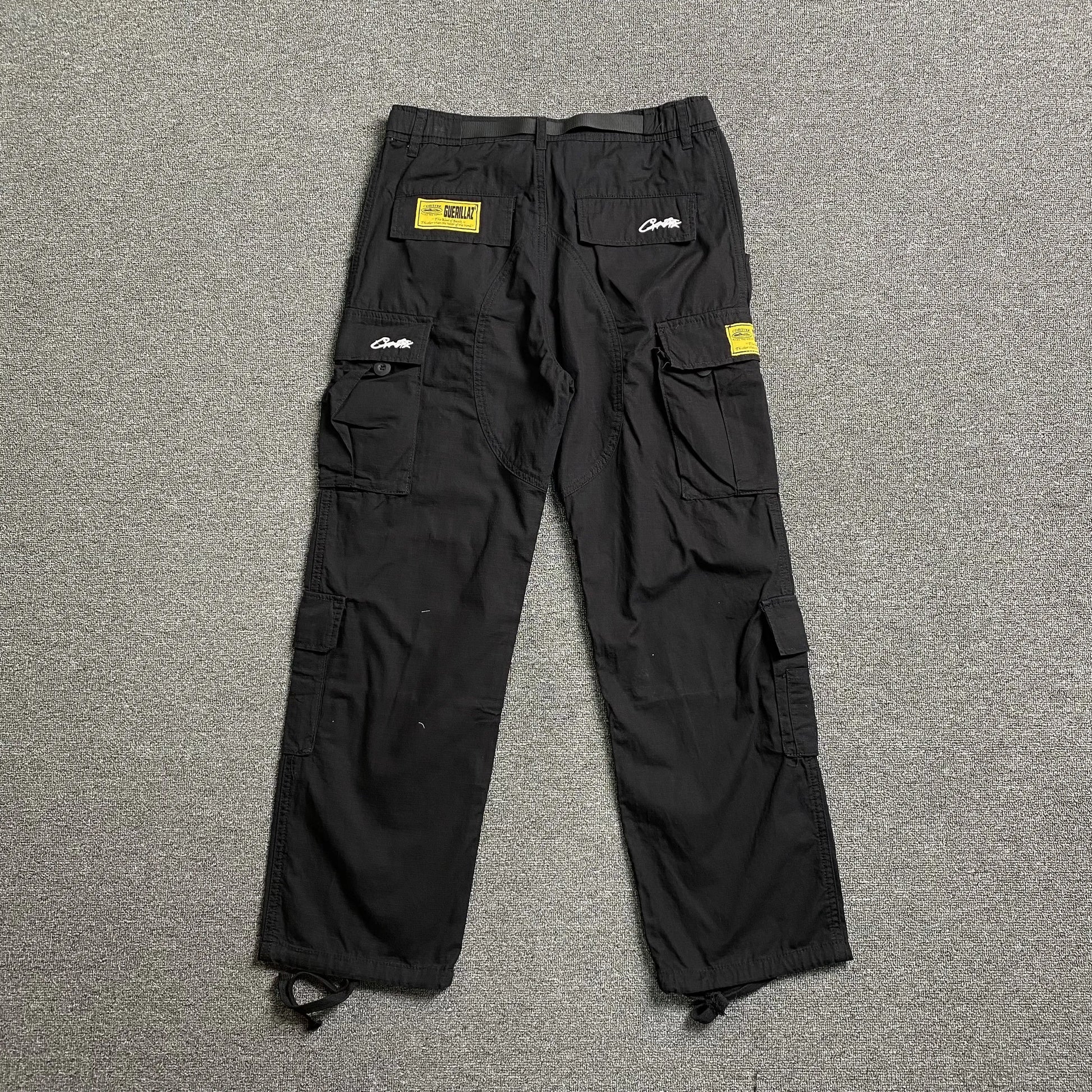 corteiz-guerillaz-cargos-blackyellow-2-Drip Store Argentina