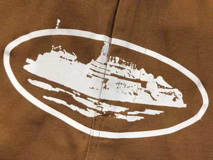 Corteiz Guerillaz Cargos Brown