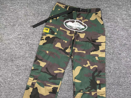 Corteiz Guerillaz Cargos Camo