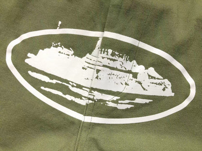 Corteiz Guerillaz Cargos Green