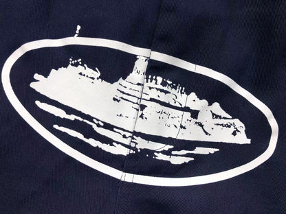 Corteiz Guerillaz Cargos Navy