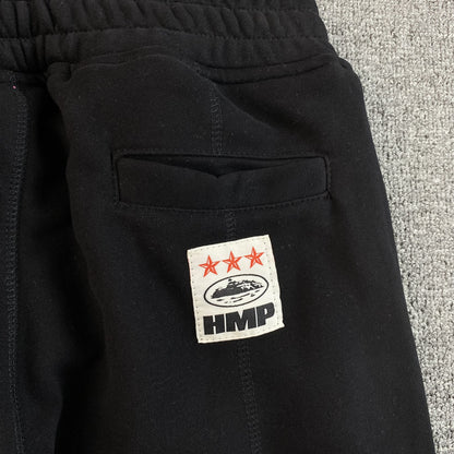 Corteiz HMP Open Hem Pants Black