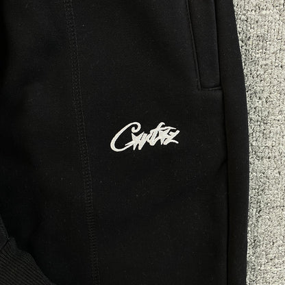 Corteiz HMP Open Hem Pants Black