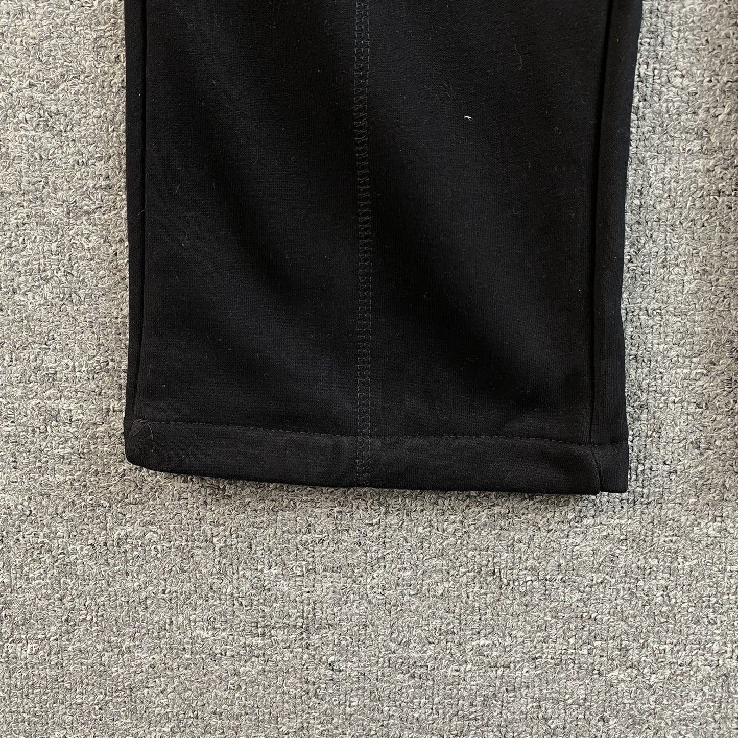 Corteiz HMP Open Hem Pants Black