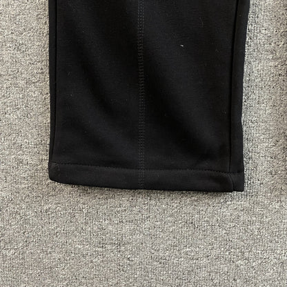Corteiz HMP Open Hem Pants Black