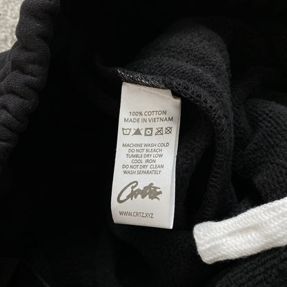 Corteiz HMP Open Hem Pants Black