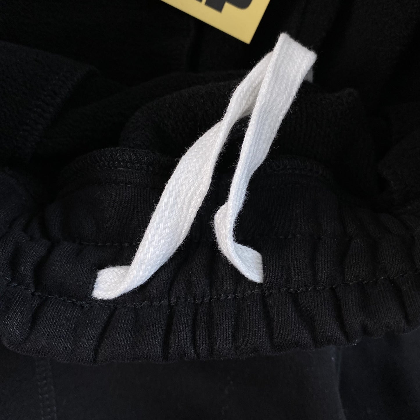 Corteiz HMP Open Hem Pants Black