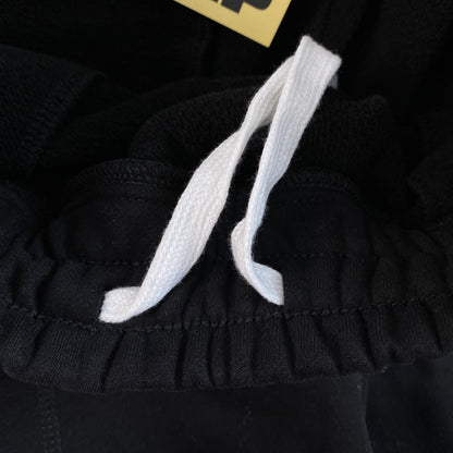 Corteiz HMP Open Hem Pants Black