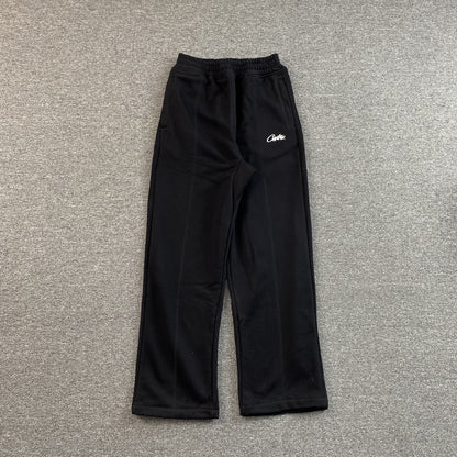 Corteiz HMP Open Hem Pants Black