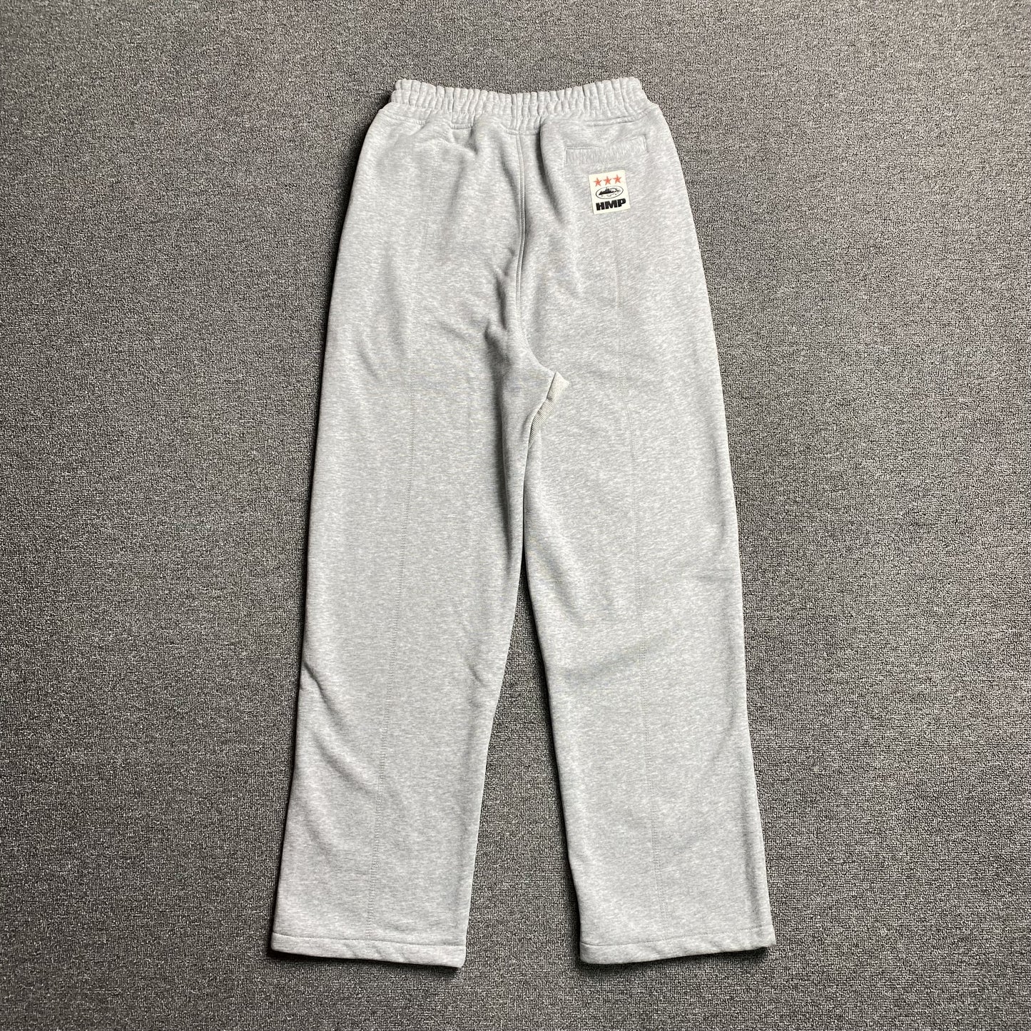 Corteiz HMP Open Hem Pants Grey