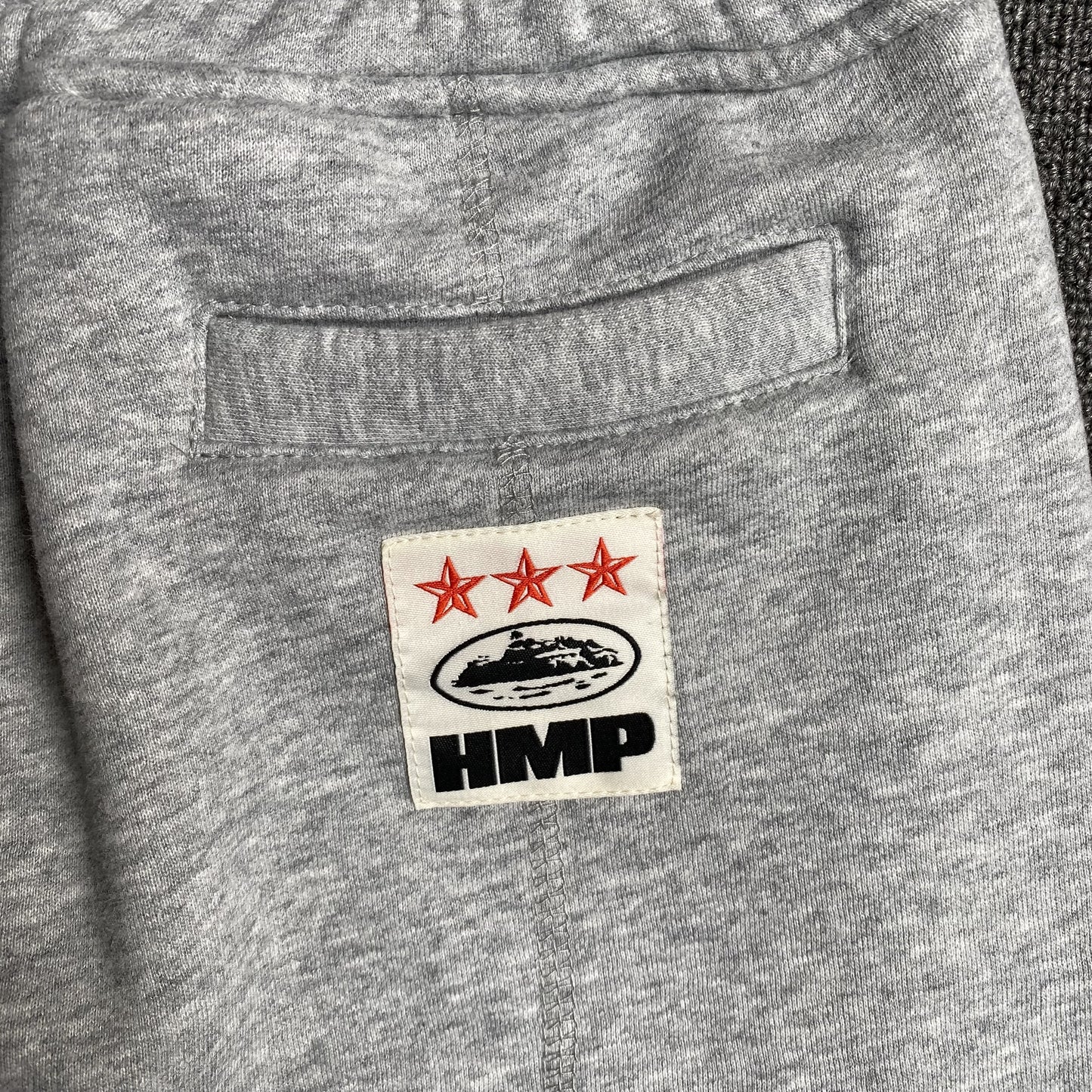 Corteiz HMP Open Hem Pants Grey