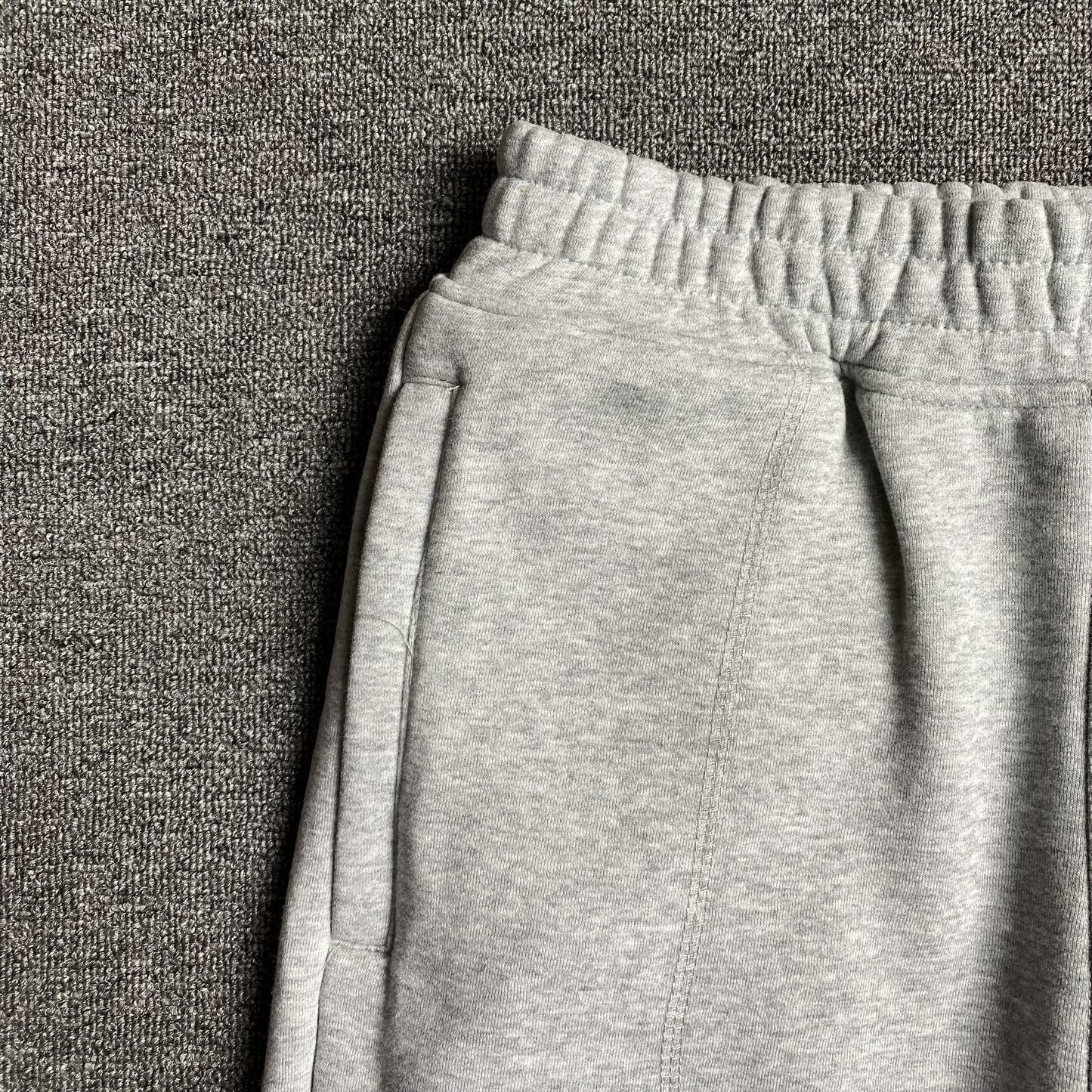 Corteiz HMP Open Hem Pants Grey