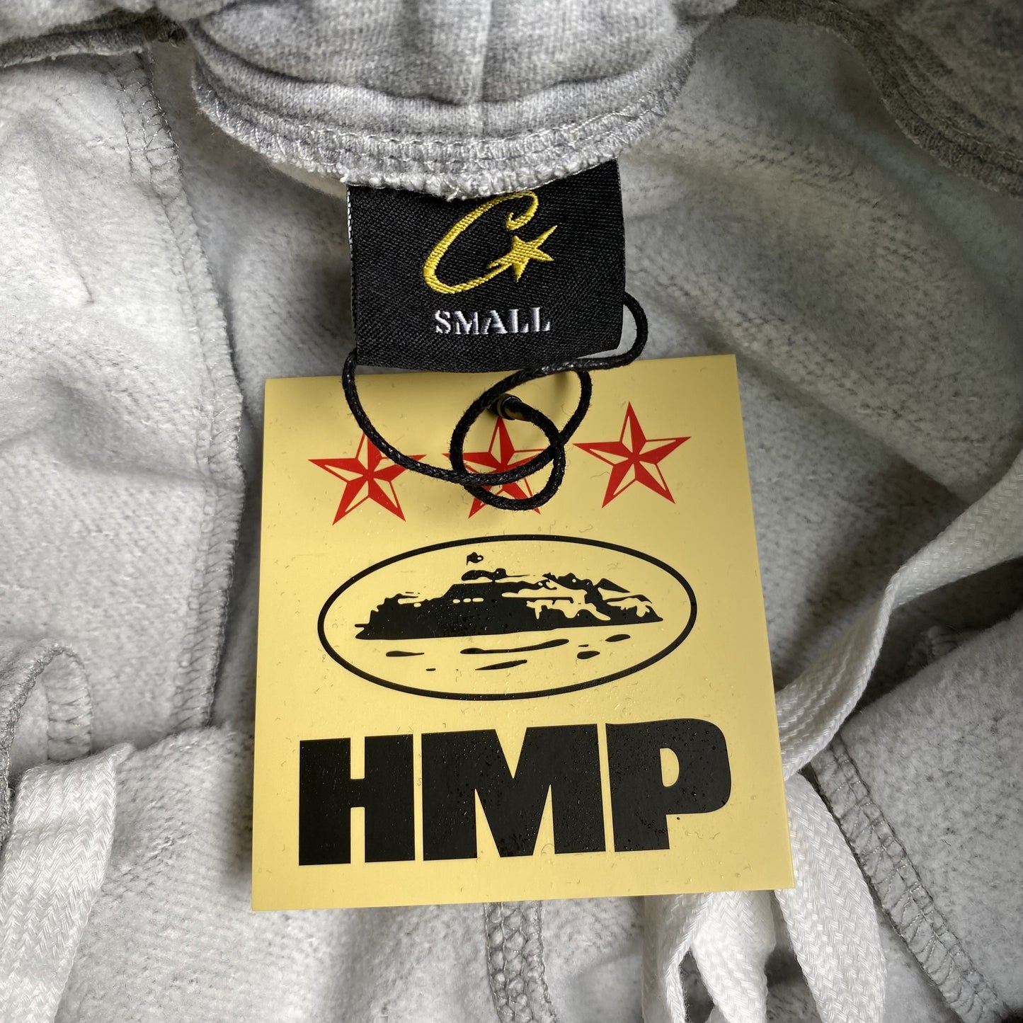 Corteiz HMP Open Hem Pants Grey
