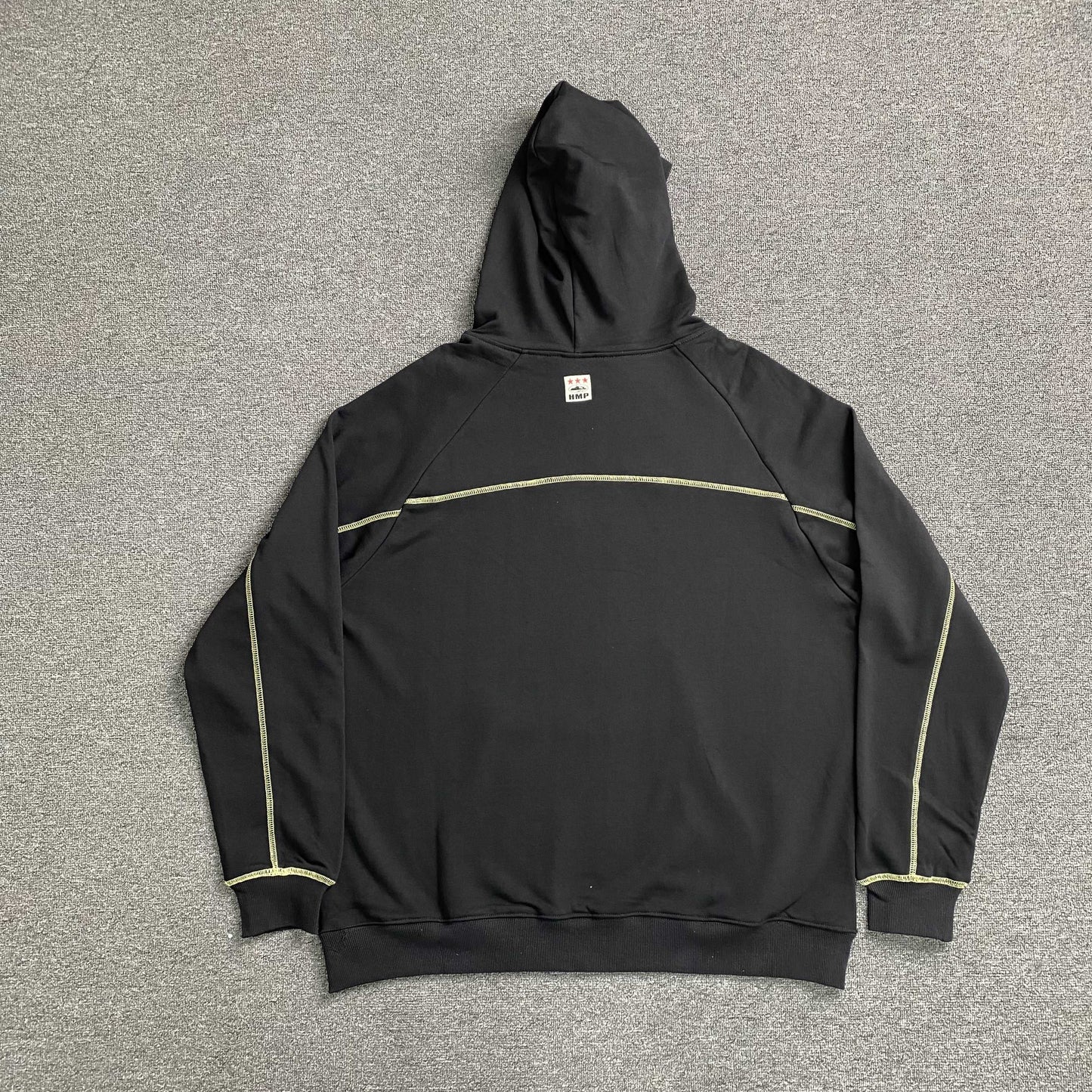 Corteiz HMP V2 Hoodie Black