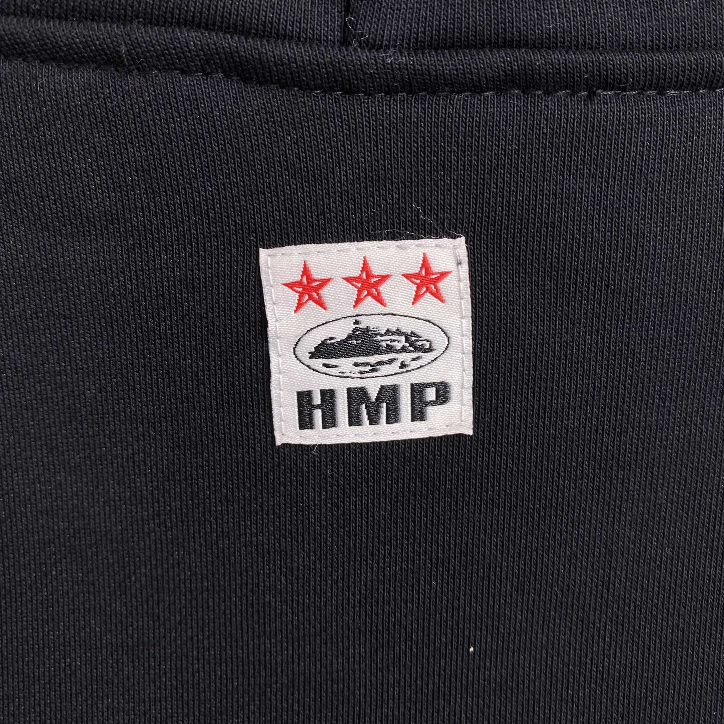 Corteiz HMP V2 Hoodie Black